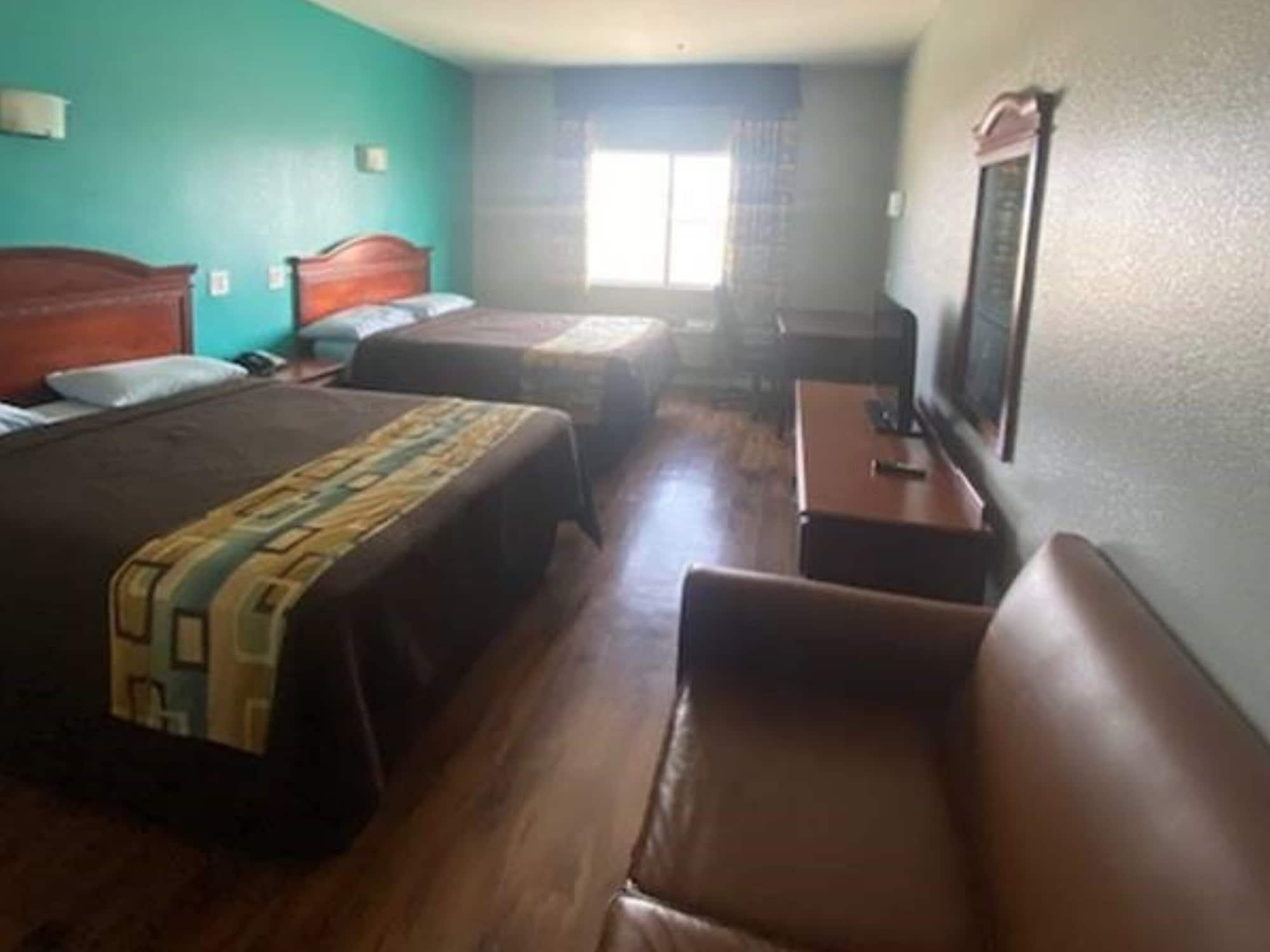 דאלאס Tropicana Inn And Suites מראה חיצוני תמונה